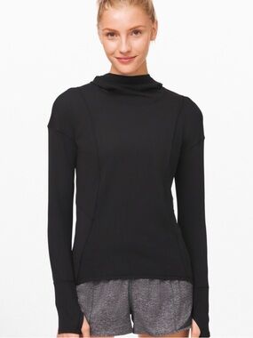 Lululemon Ready To Rulu Hoodie Black sz L